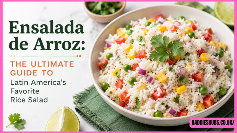 Ensalada de Arroz