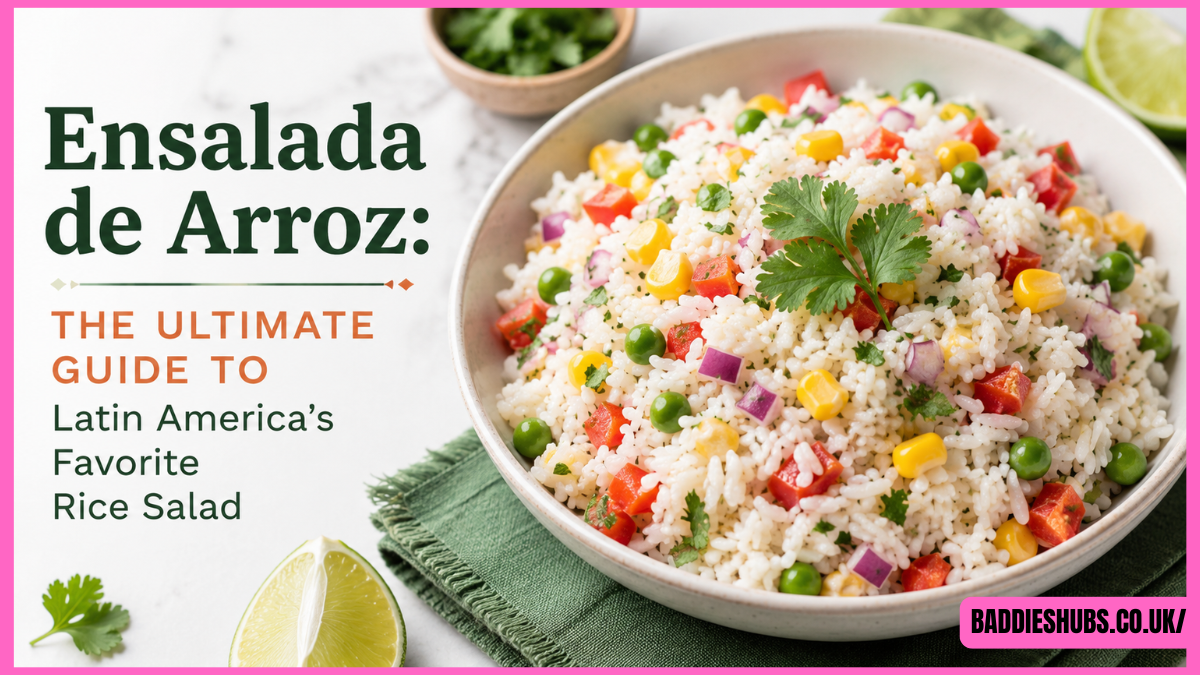 Ensalada de Arroz