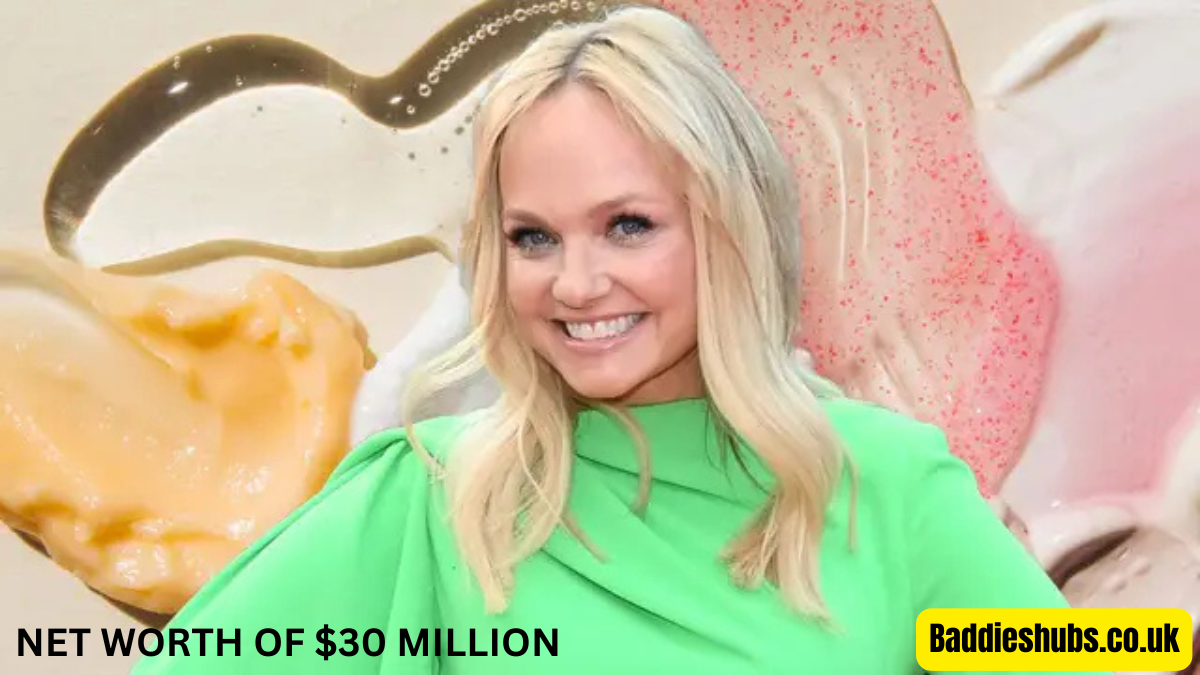 Emma Bunton Net Worth