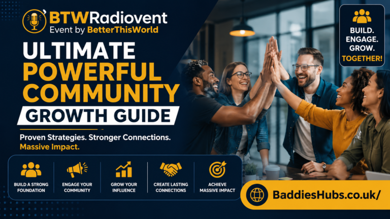 btwradiovent event by betterthisworld