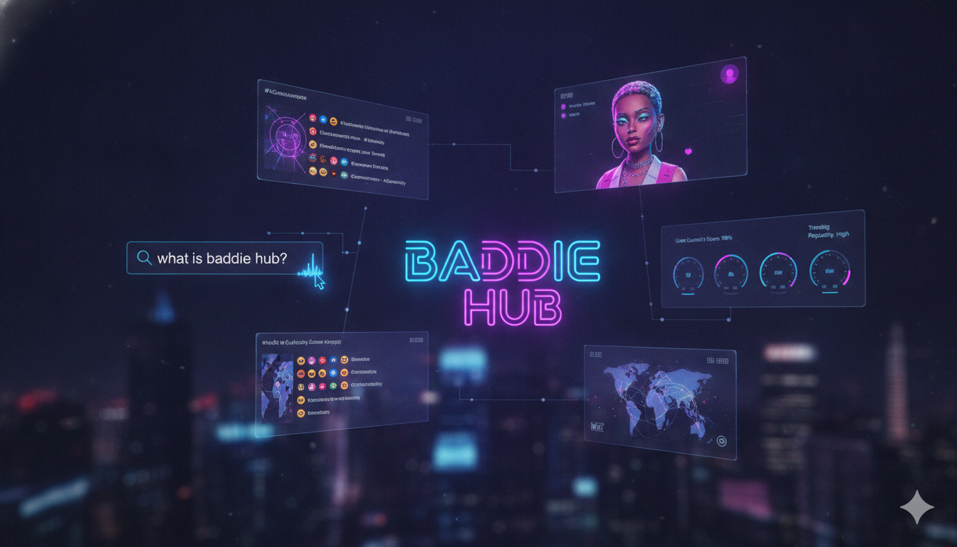 What Is Baddie Hub