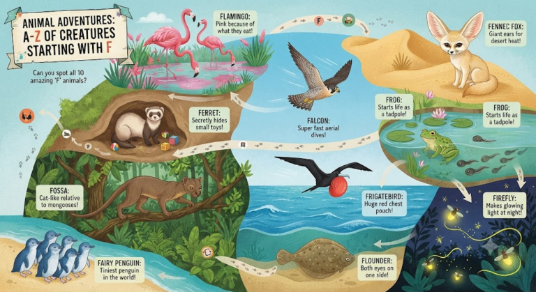 Animals That Start With an F
