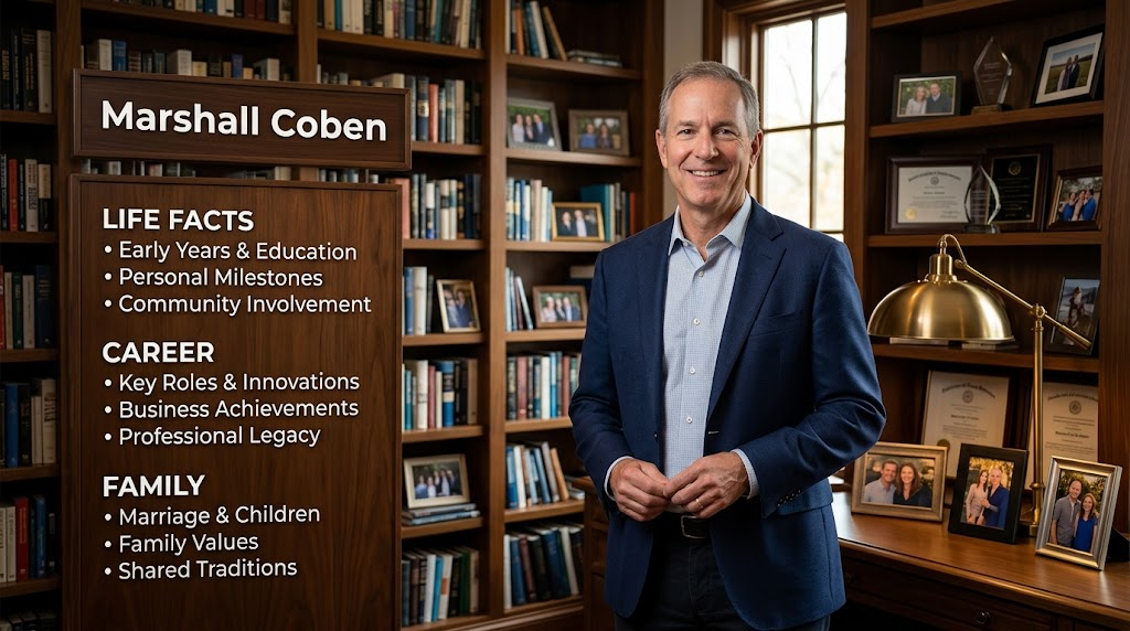 All About Marshall Coben: Life, Career & Family Facts