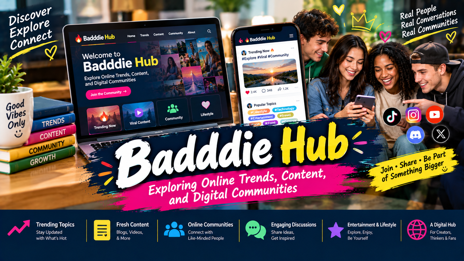 Badddie Hub