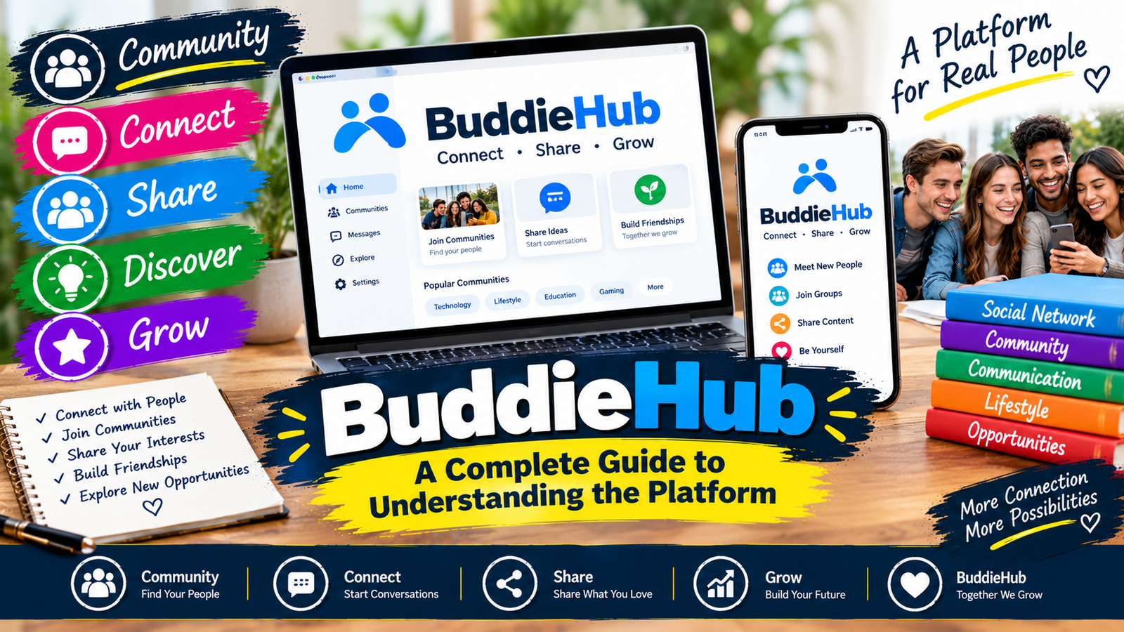 BuddieHub