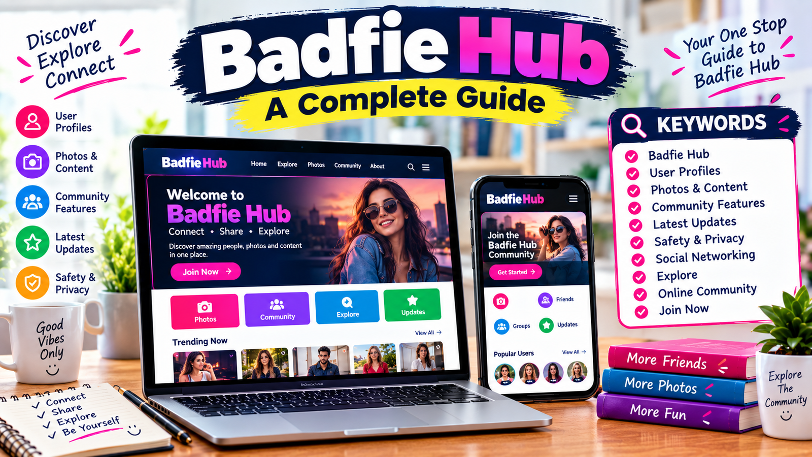 Badfie hub